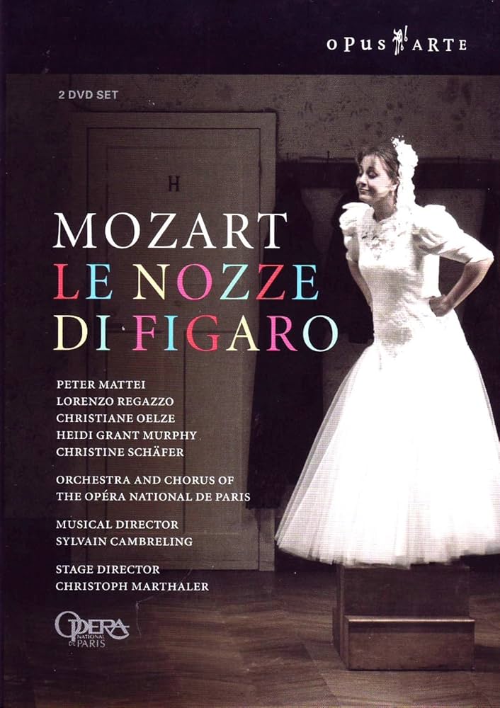 その他 Marriage of Figaro [DVD] [Import] Amazon.com: Le Nozze Di Figaro : Bbc / Opus Arte: Movies & TV